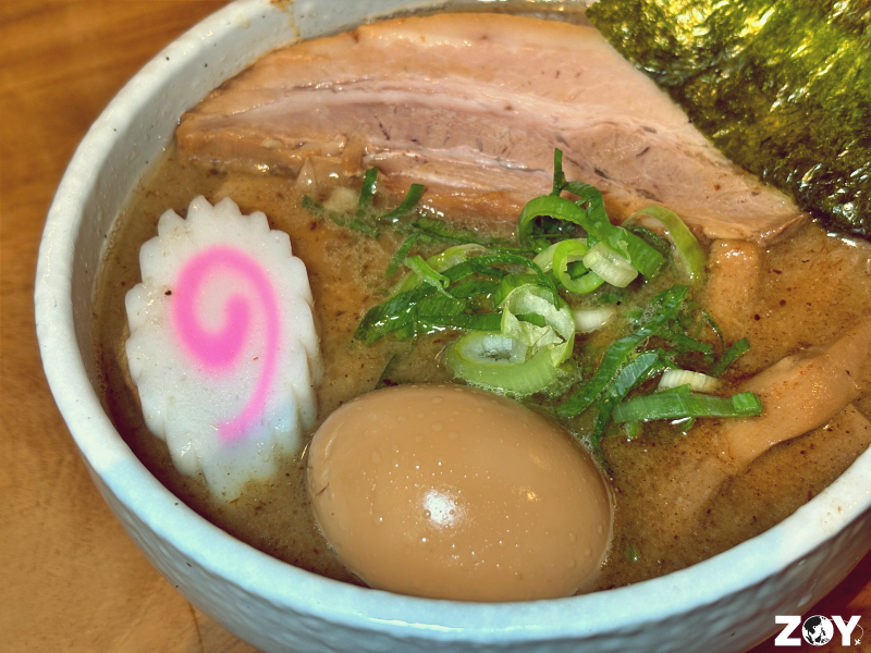 Tan Tan Tsukemen with spicy tantan sauce