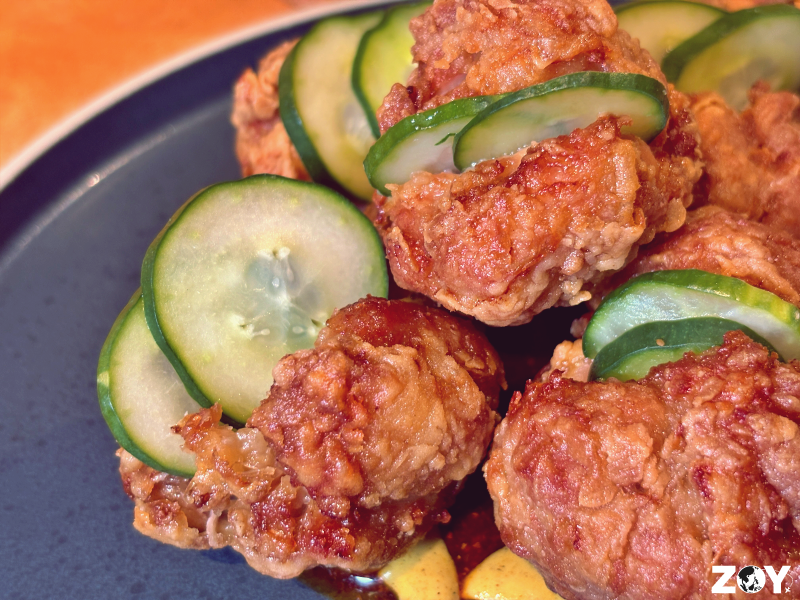 Kara Karaage spicy Japanese fried chicken